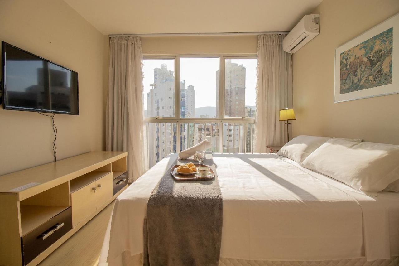 Апартаменты Prg91 - 4 Dorm, Garagem Camionete, Wi-Fi, Sacada Балнеариу-Камбориу Экстерьер фото